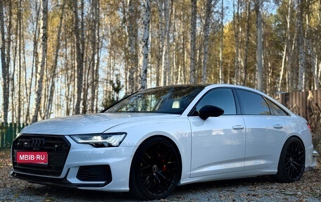 Audi A6, 2018 год, 3 500 000 рублей, 8 фотография