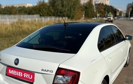Skoda Rapid I, 2018 год, 1 430 000 рублей, 1 фотография