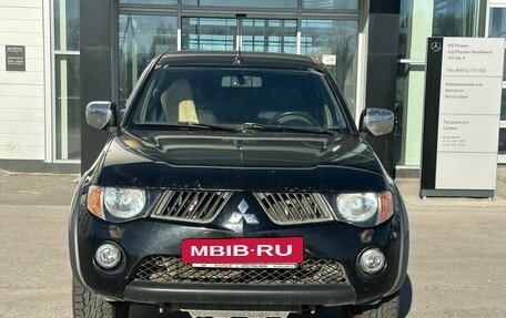 Mitsubishi L200 IV рестайлинг, 2008 год, 890 000 рублей, 2 фотография