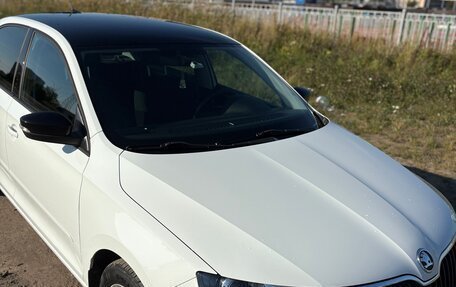 Skoda Rapid I, 2018 год, 1 430 000 рублей, 2 фотография