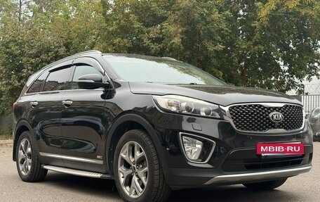 KIA Sorento III Prime рестайлинг, 2016 год, 2 500 000 рублей, 6 фотография