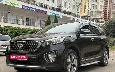 KIA Sorento III Prime рестайлинг, 2016 год, 2 500 000 рублей, 11 фотография