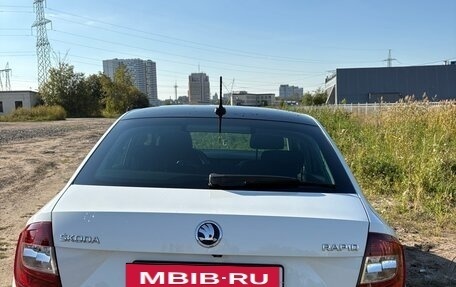 Skoda Rapid I, 2018 год, 1 430 000 рублей, 8 фотография