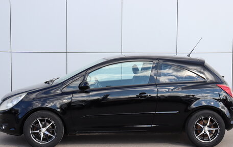 Opel Corsa D, 2007 год, 490 000 рублей, 2 фотография