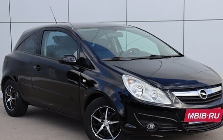 Opel Corsa D, 2007 год, 490 000 рублей, 6 фотография