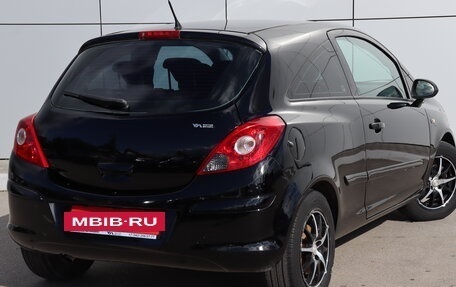 Opel Corsa D, 2007 год, 490 000 рублей, 4 фотография