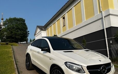 Mercedes-Benz GLE AMG, 2016 год, 4 350 000 рублей, 2 фотография