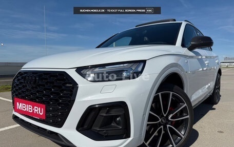 Audi Q5, 2022 год, 5 110 947 рублей, 1 фотография