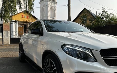 Mercedes-Benz GLE AMG, 2016 год, 4 350 000 рублей, 4 фотография
