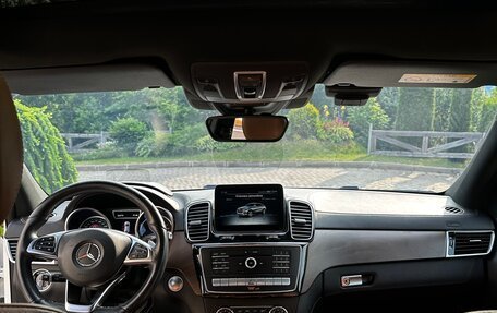 Mercedes-Benz GLE AMG, 2016 год, 4 350 000 рублей, 13 фотография