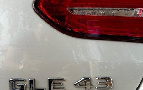 Mercedes-Benz GLE AMG, 2016 год, 4 350 000 рублей, 18 фотография