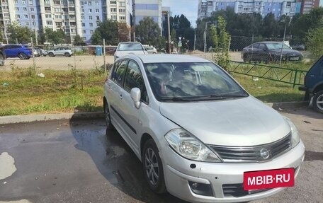 Nissan Tiida, 2010 год, 660 000 рублей, 7 фотография