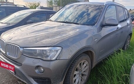 BMW X3, 2017 год, 2 550 000 рублей, 3 фотография