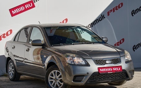 KIA Rio II, 2009 год, 550 000 рублей, 3 фотография