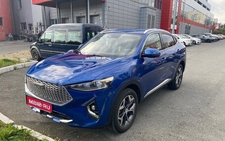 Haval F7x I, 2021 год, 2 110 000 рублей, 1 фотография