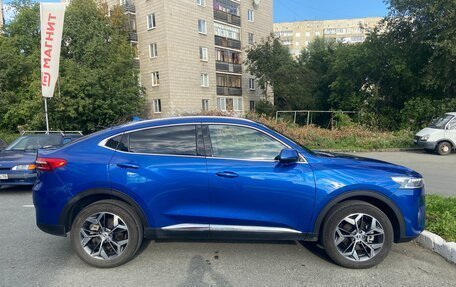 Haval F7x I, 2021 год, 2 110 000 рублей, 4 фотография