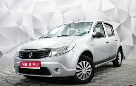 Renault Sandero I, 2013 год, 626 000 рублей, 1 фотография