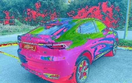 Haval F7x I, 2021 год, 2 110 000 рублей, 6 фотография