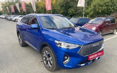 Haval F7x I, 2021 год, 2 110 000 рублей, 2 фотография