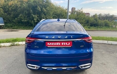 Haval F7x I, 2021 год, 2 110 000 рублей, 7 фотография