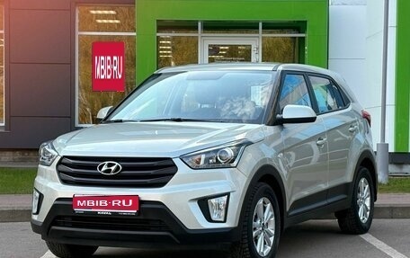 Hyundai Creta I рестайлинг, 2019 год, 1 820 000 рублей, 1 фотография