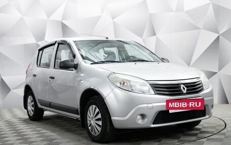 Renault Sandero I, 2013 год, 626 000 рублей, 7 фотография