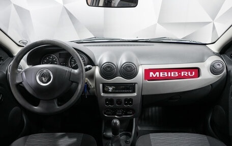 Renault Sandero I, 2013 год, 626 000 рублей, 11 фотография