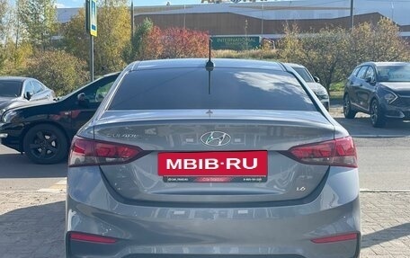 Hyundai Solaris II рестайлинг, 2018 год, 1 290 000 рублей, 7 фотография