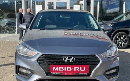 Hyundai Solaris II рестайлинг, 2018 год, 1 290 000 рублей, 3 фотография