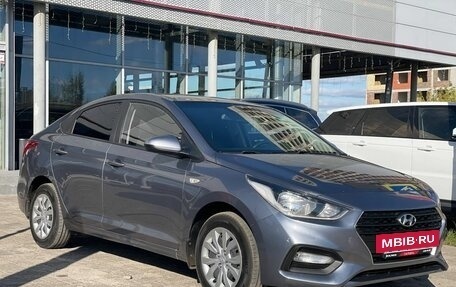 Hyundai Solaris II рестайлинг, 2018 год, 1 290 000 рублей, 4 фотография