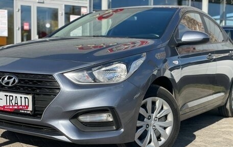 Hyundai Solaris II рестайлинг, 2018 год, 1 290 000 рублей, 5 фотография