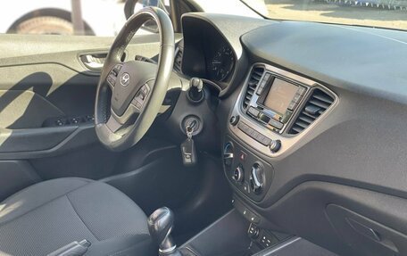 Hyundai Solaris II рестайлинг, 2018 год, 1 290 000 рублей, 13 фотография