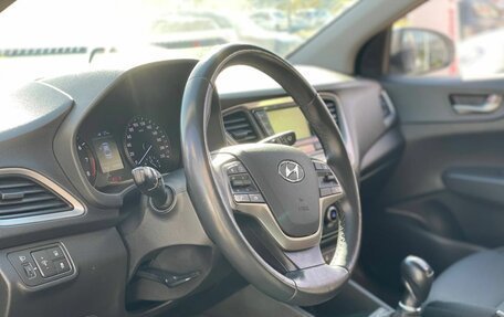 Hyundai Solaris II рестайлинг, 2018 год, 1 290 000 рублей, 14 фотография