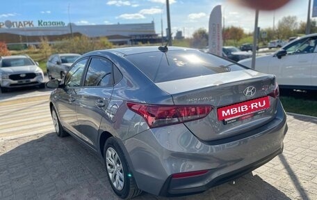 Hyundai Solaris II рестайлинг, 2018 год, 1 290 000 рублей, 8 фотография