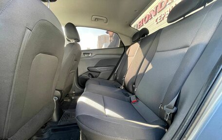 Hyundai Solaris II рестайлинг, 2018 год, 1 290 000 рублей, 21 фотография