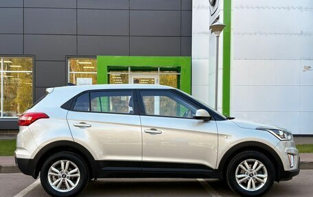 Hyundai Creta I рестайлинг, 2019 год, 1 820 000 рублей, 4 фотография