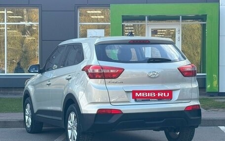 Hyundai Creta I рестайлинг, 2019 год, 1 820 000 рублей, 7 фотография