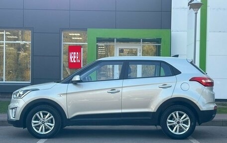 Hyundai Creta I рестайлинг, 2019 год, 1 820 000 рублей, 8 фотография