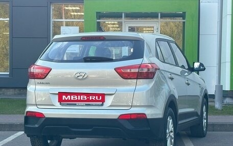 Hyundai Creta I рестайлинг, 2019 год, 1 820 000 рублей, 5 фотография