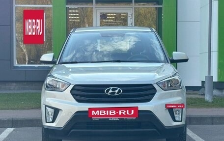 Hyundai Creta I рестайлинг, 2019 год, 1 820 000 рублей, 2 фотография