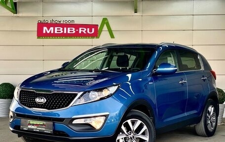KIA Sportage III, 2014 год, 1 689 000 рублей, 1 фотография