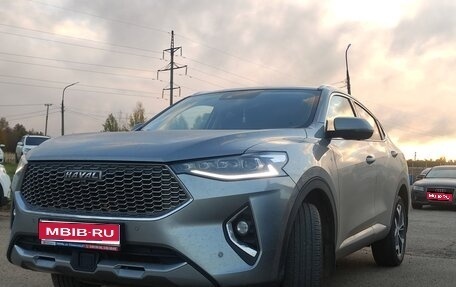 Haval F7x I, 2021 год, 2 100 000 рублей, 1 фотография