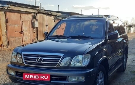 Lexus LX II, 2003 год, 2 250 000 рублей, 31 фотография