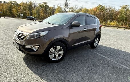 KIA Sportage III, 2012 год, 1 500 000 рублей, 2 фотография