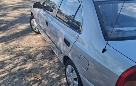 Hyundai Accent II, 2004 год, 398 000 рублей, 2 фотография