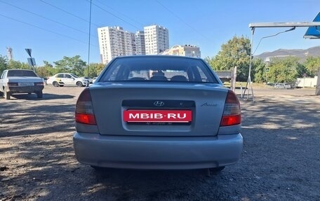 Hyundai Accent II, 2004 год, 398 000 рублей, 4 фотография