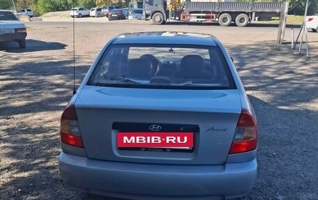 Hyundai Accent II, 2004 год, 398 000 рублей, 3 фотография