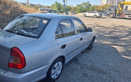 Hyundai Accent II, 2004 год, 398 000 рублей, 7 фотография