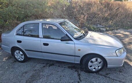 Hyundai Accent II, 2004 год, 398 000 рублей, 6 фотография