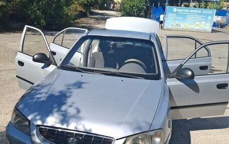Hyundai Accent II, 2004 год, 398 000 рублей, 30 фотография